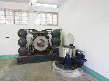 laundry in Jing-Mei Human Rights Memorial and Cultural Park