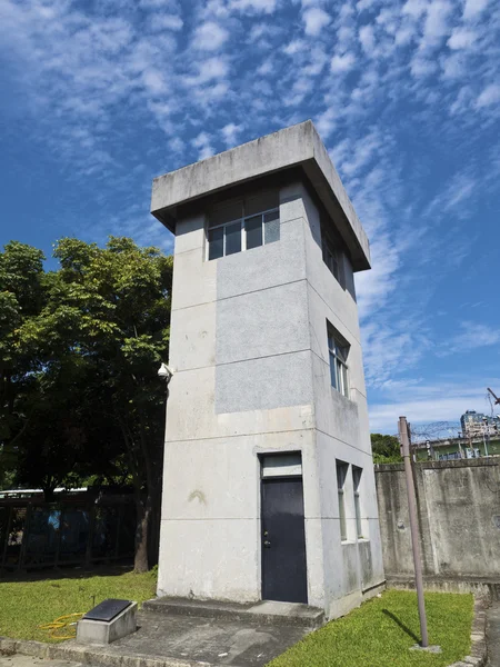 Strażnik wieży Jing-Mei praw człowieka Memoriał i parku kultury — Zdjęcie stockowe