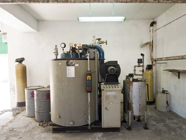 Boiler room in Jing-Mei Human Rights Memorial and Cultural Park — Stock Photo, Image