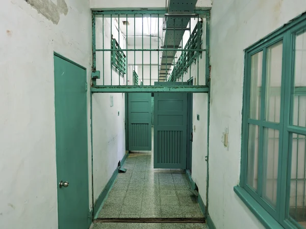 Więzienie więzieniu korytarza w Jing-Mei praw człowieka Memoriał i wyś — Zdjęcie stockowe