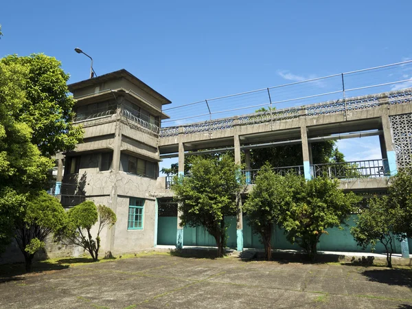 ガード タワーの景美人権記念碑と文化公園 — ストック写真