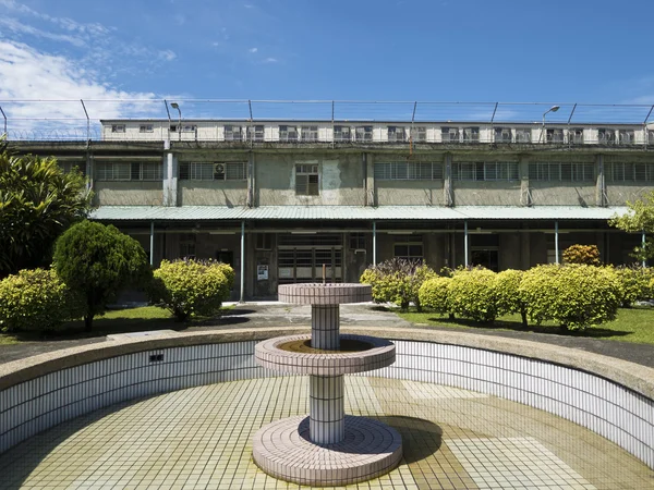 Prison Jail of Jing-Mei Human Rights Memorial and Cultural Park — Stock Photo, Image