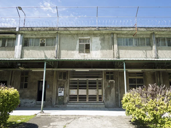 Тюремная тюрьма Мемориала прав человека и культурного парка Цзинмэй — стоковое фото