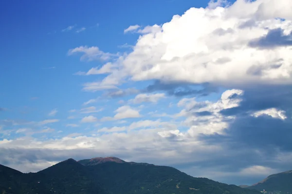 Céu superior — Fotografia de Stock