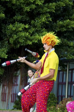 Tayvan, 435 sanat bölge, sirk gerçekleştirme