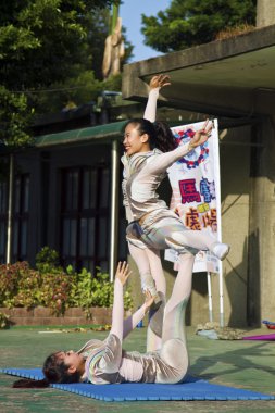 Tayvan, 435 sanat bölge, sirk gerçekleştirme