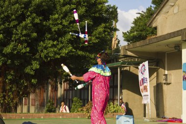 Tayvan, 435 sanat bölge, sirk gerçekleştirme