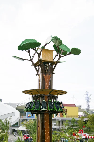 Taipei, Taipei Parque de diversões para crianças — Fotografia de Stock