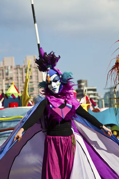 Tamsui,Taiwan,Carnival Parade — Stock Photo, Image