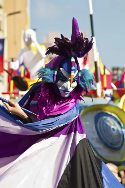 Tamsui, Taiwan, défilé de carnaval — Photo