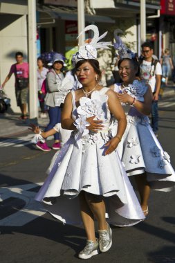 Tamsui, Tayvan, karnaval geçit