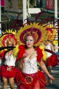 Tamsui, Tayvan, karnaval geçit