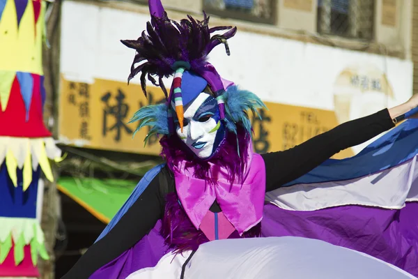 Tamsui,Taiwan,Carnival Parade — Stock Photo, Image