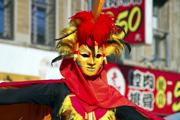 Tamsui, Taiwan, Desfile de Carnaval — Fotografia de Stock