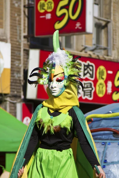 Tamsui,Taiwan,Carnival Parade — Stock Photo, Image