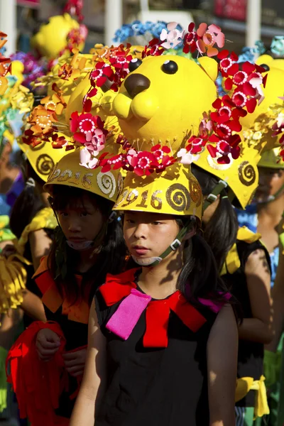 Danshui, Tajwan, parady karnawałowe — Zdjęcie stockowe