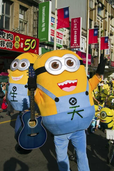 Tamsui,Taiwan,Carnival Parade — Stock Photo, Image