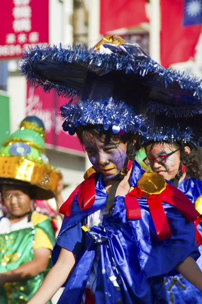 Tamsui, Taiwan, Carnival Parade — Stockfoto