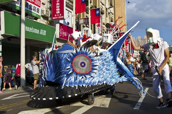 Tamsui, Taiwan, Carnival Parade — Stockfoto