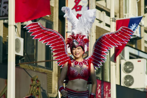 Tamsui,Taiwan,Carnival Parade — Stock Photo, Image