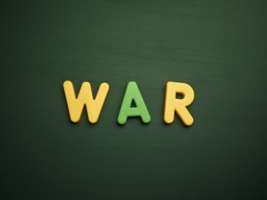 harfler savaş kavramı