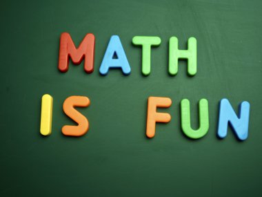 harfler matematik eğlenceli kavramı