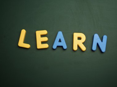 harfler kavramı öğrenmek