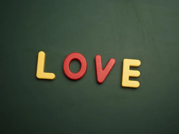 Γράμματα αγάπη έννοια — Φωτογραφία Αρχείου
