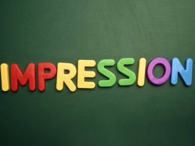 harfler izlenim kavramı