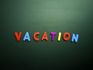 harfler tatil kavramı