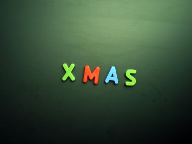 harfler xmas kavramı