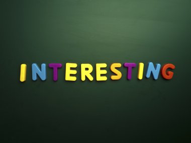 harfler ilginç genel kavram