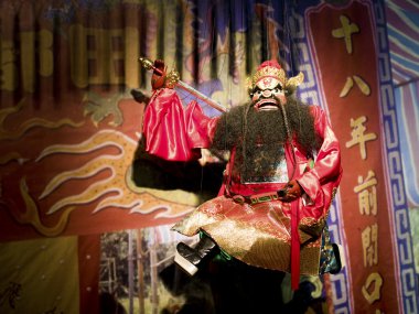 Taipei,Glove puppetry
