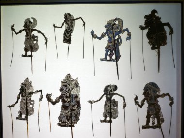 Taipei,shadow puppetry