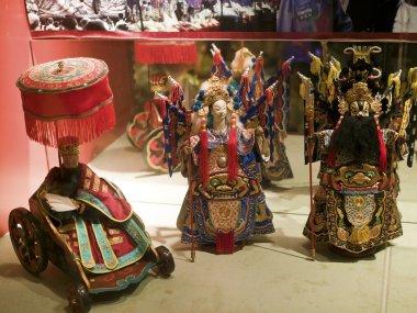 Taipei,Glove puppetry