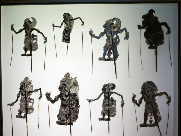 Taipei,shadow puppetry — Stok fotoğraf