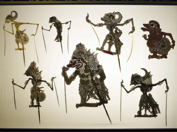 Taipei,shadow puppetry — Stok fotoğraf