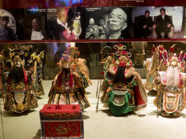 Taipei,Glove puppetry