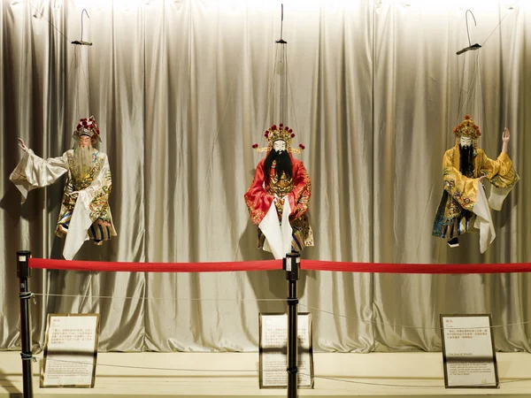 Taipei,Glove puppetry — Stockfoto
