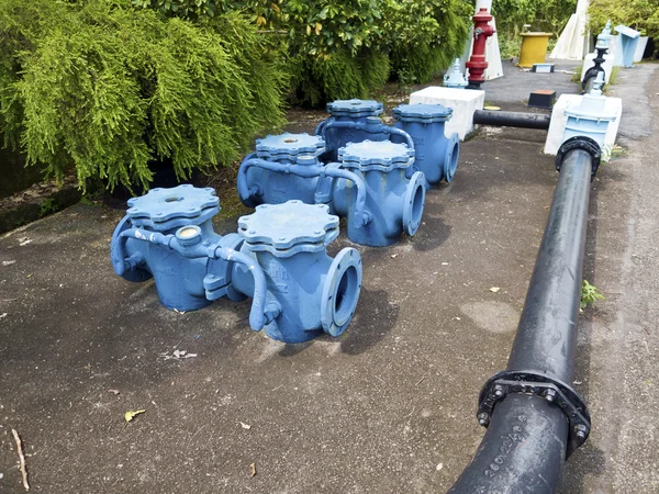 Taipei, Museo del Agua Potable — Foto de Stock