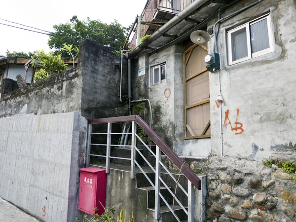 Taipei, aldeia do monte do tesouro, edifício histórico — Fotografia de Stock