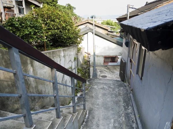 Taipei, aldeia do monte do tesouro, edifício histórico — Fotografia de Stock