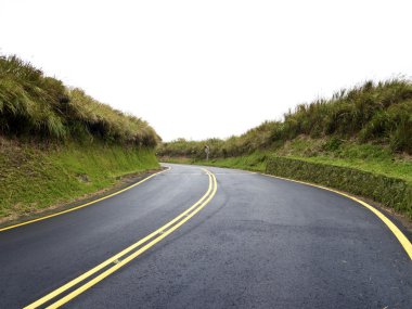 Sis, Taipei aralığında dağ yolu