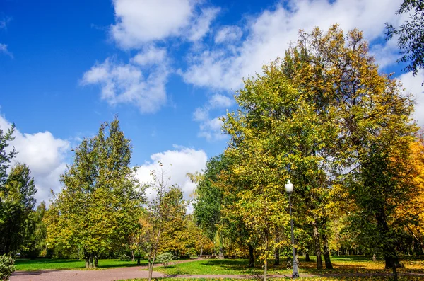 Autumn in city — Stock Photo, Image