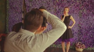 Çekici modelleri Studio poz