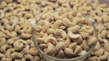 Fındık arka plan, kaju, döndürme