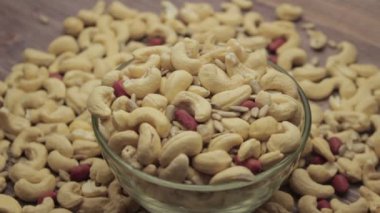 Fındık arka plan, kaju, döndürme