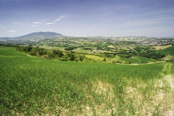 Utsikt over San Marino – stockfoto