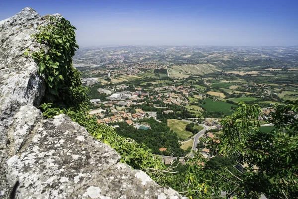 Vista alta desde San Marino — Foto de Stock