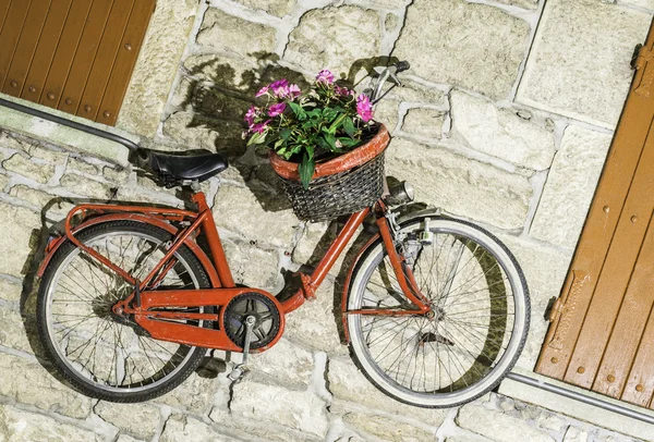 Old Italian bicycle — Stock Photo, Image